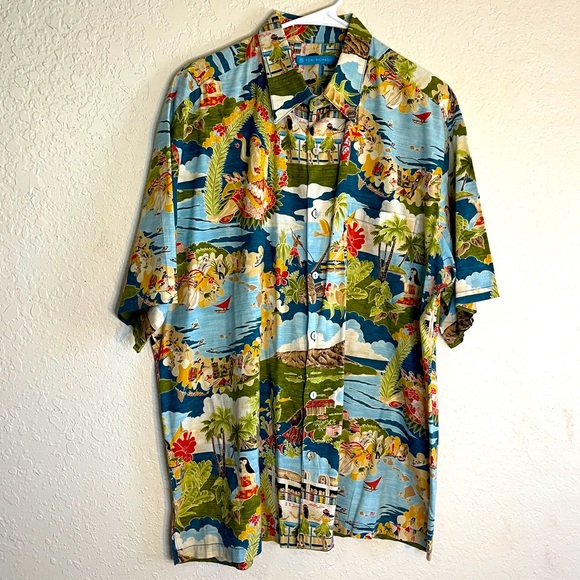 🌴 Tori Richard | Hawaiian shirt - Picture 1 of 7